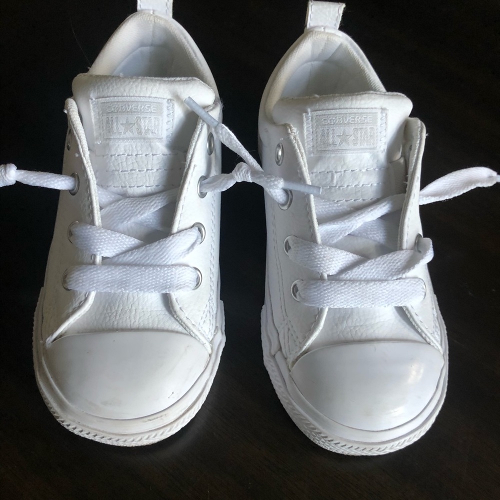 Converse all star... white worn few times